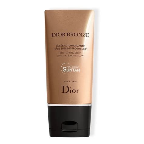 dior bronze gelee auto bronzante hale sublime progressif|Autobronzants et protections solaires .